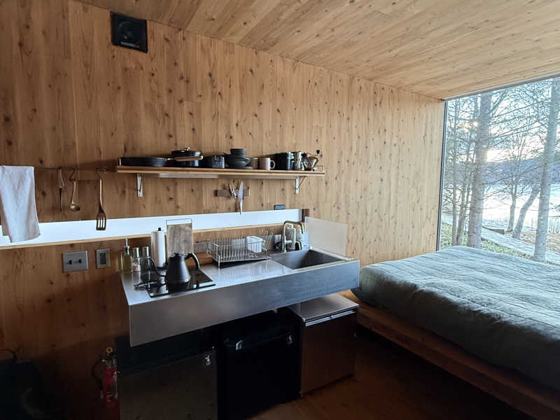 Earthboat Shirakabako(長野県長野県北佐久郡立科町) - サウナイキタイ