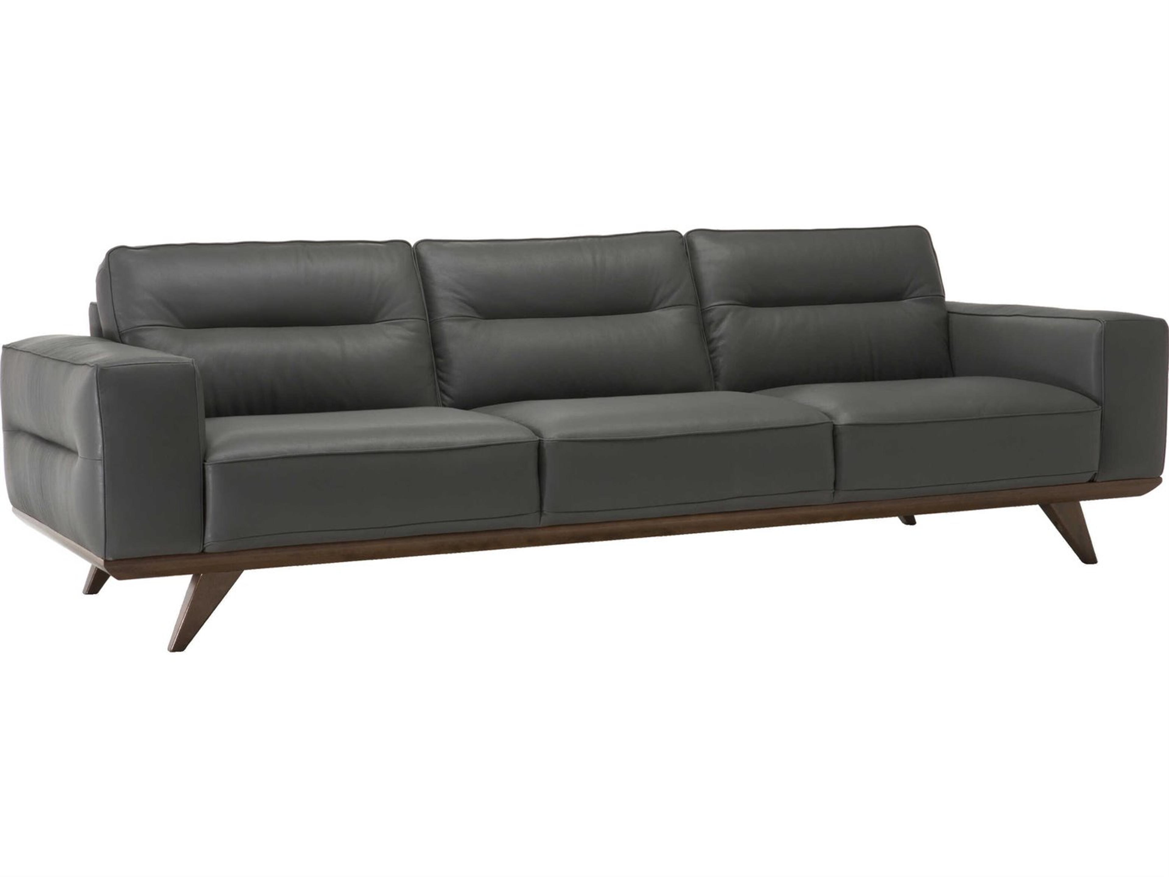 Natuzzi Editions Adrenalina Leather Sectional Sofa