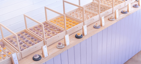 フラワーおはぎ専門店 Oh!huggy!!(摂津本山/カフェ・スイーツ)＜ネット