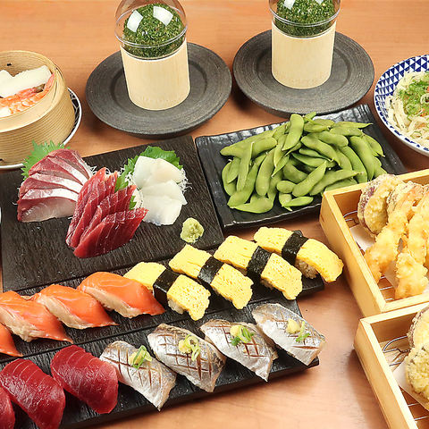 鮨 酒 肴 杉玉 うらぶくろ(並木・袋町/居酒屋)＜ネット予約可