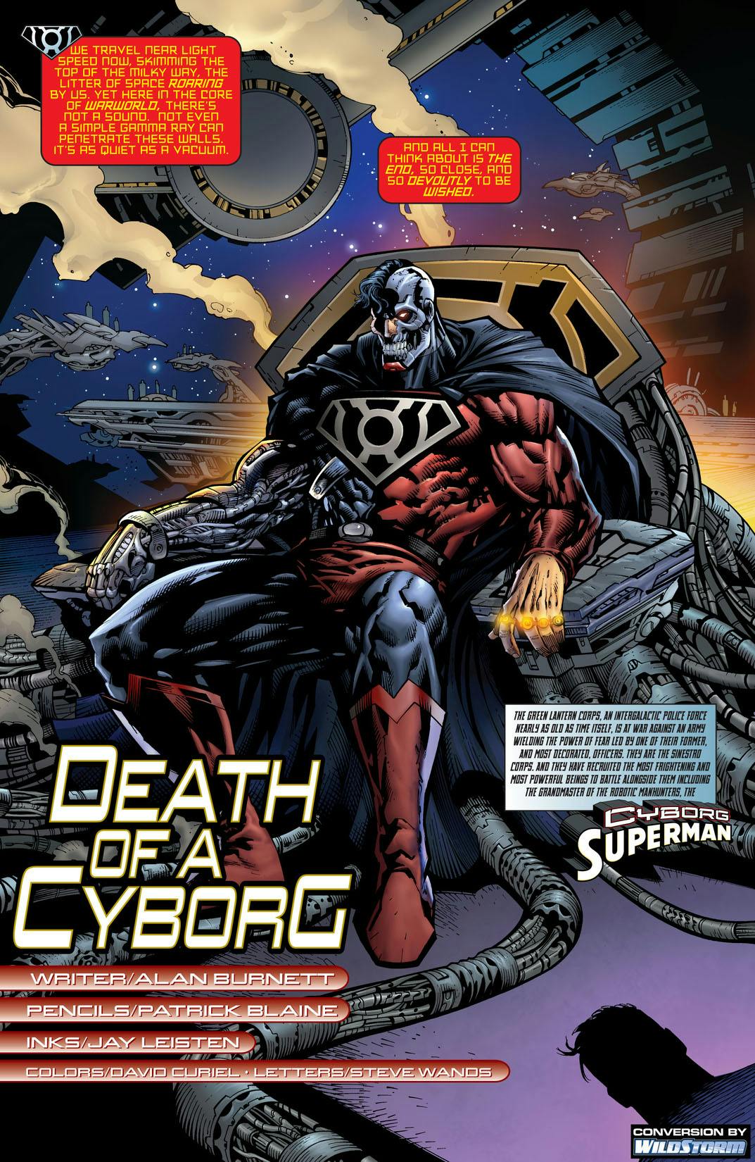 アメコミ DC UNIVERSE SINESTRO CORPS Sinestro Corps (New Earth