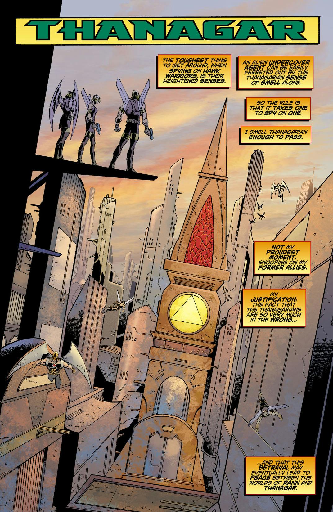 Rann-Thanagar Holy War | DC Comics Series