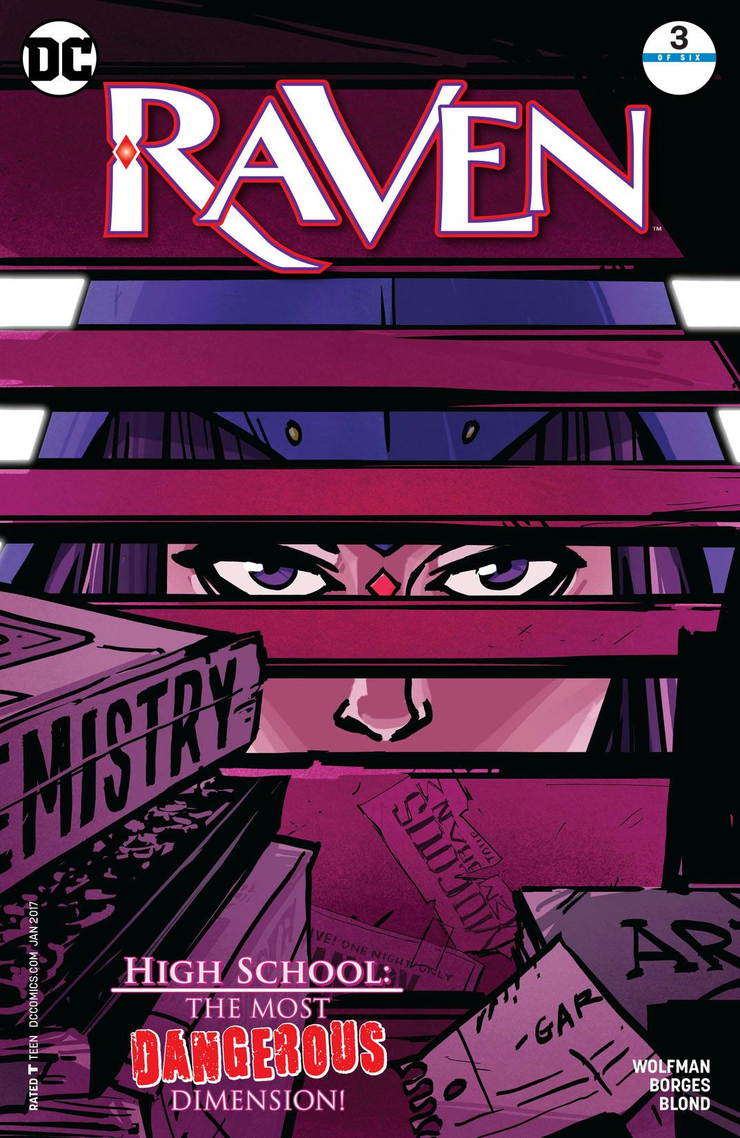 Raven #3 | DC Comics Issue