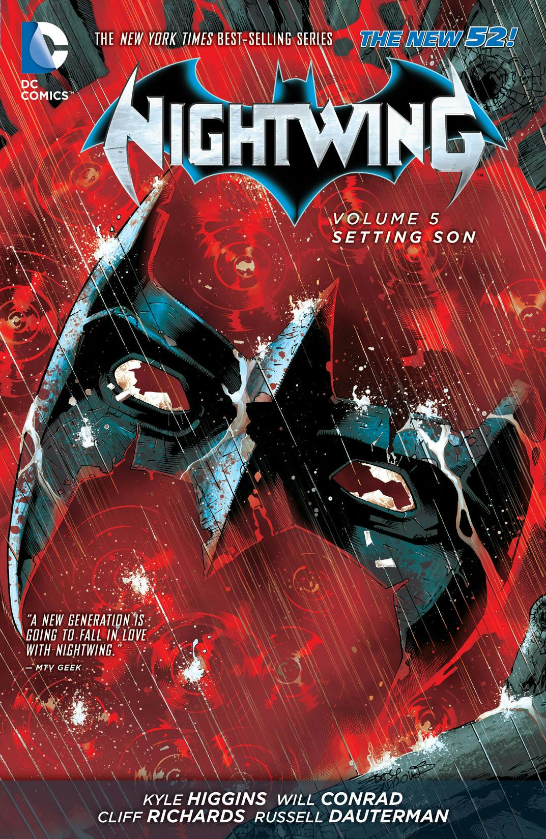 Nightwing Vol. 5: Setting Son | DC Comics Issue
