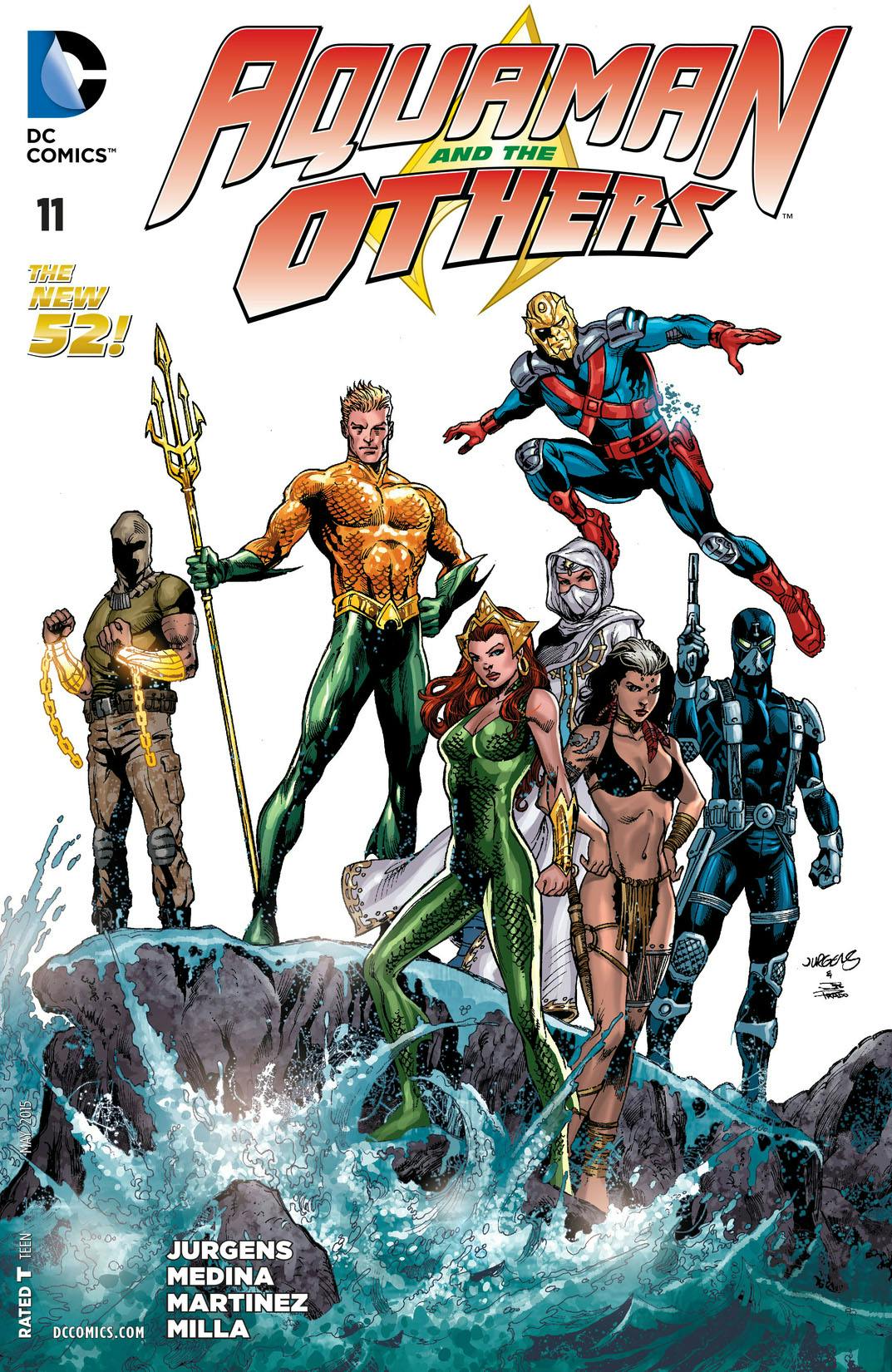 Aquaman and the Others | DC Comics Series