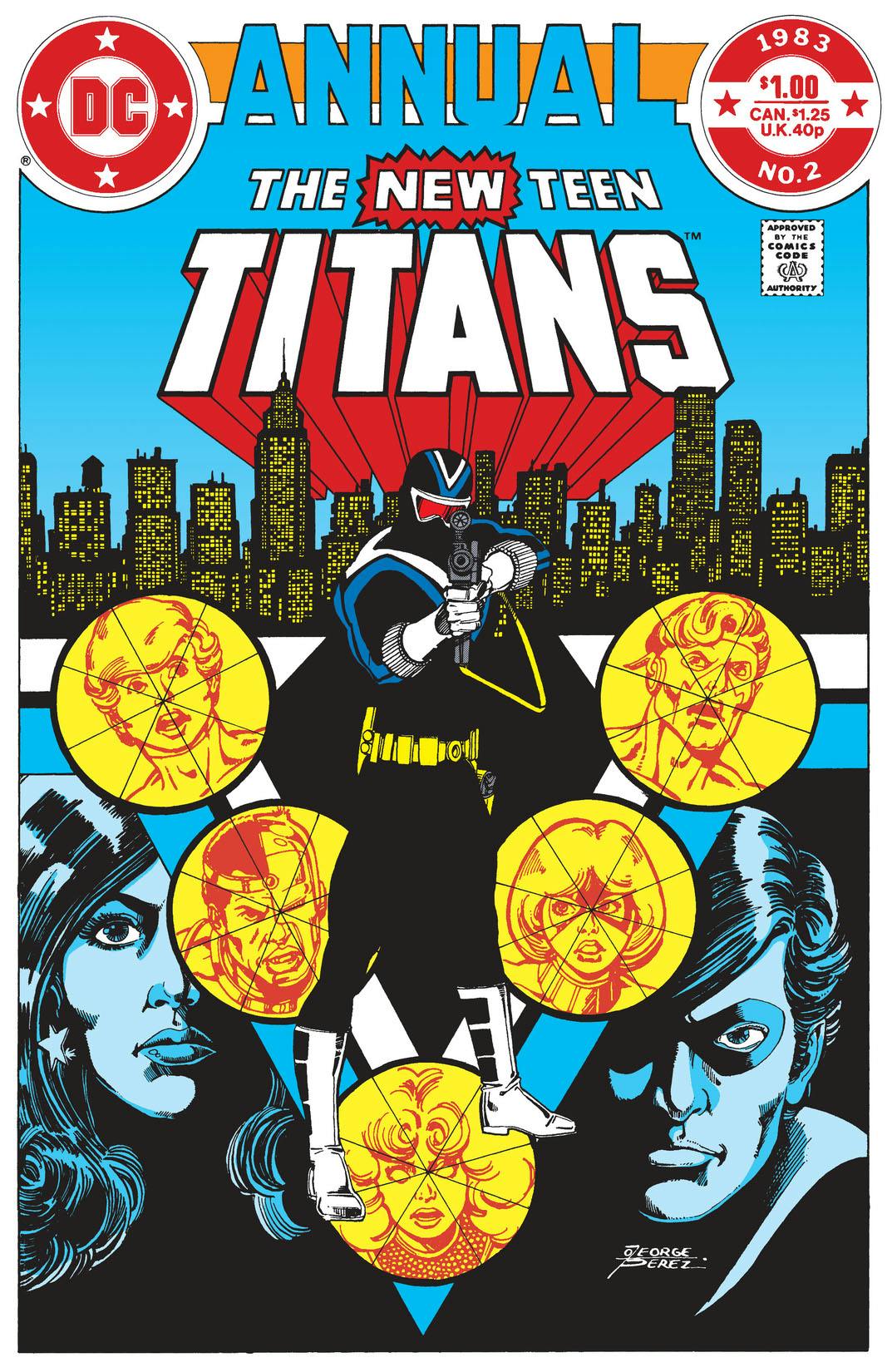 New New Teen Titans Annual #2 アメコミ リーフ Teen Titans, The