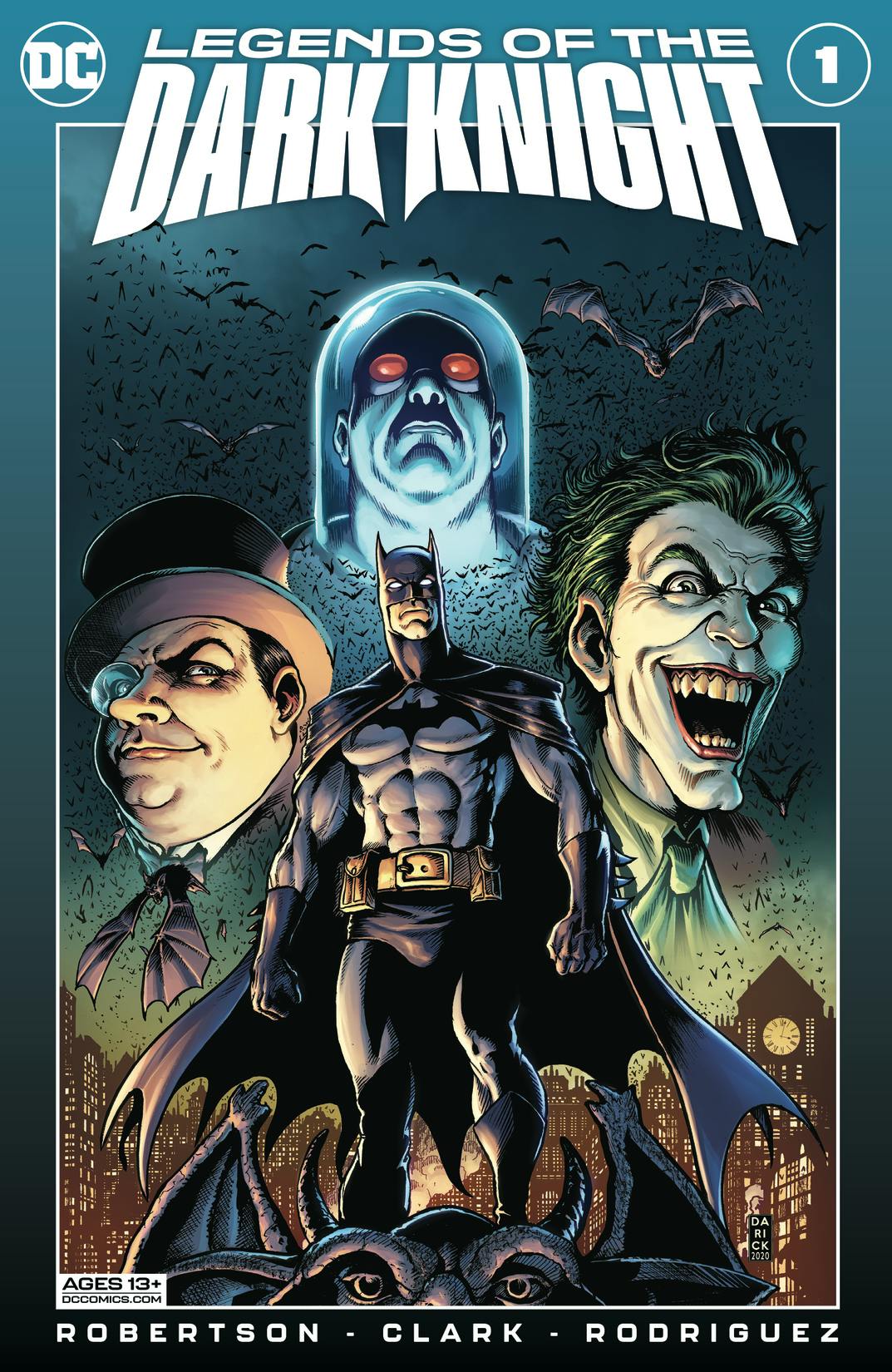 Legends of the Dark Knight #1 | DC Comics Issue