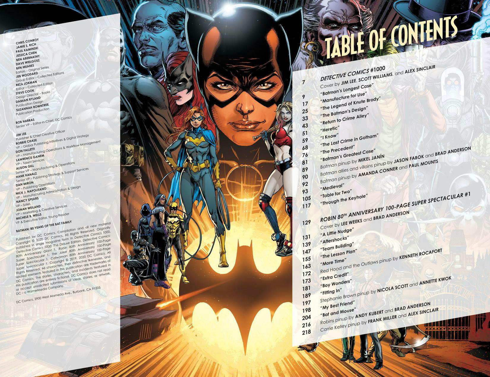 Batman: 80 Years of the Bat Family | DC Comics Issue