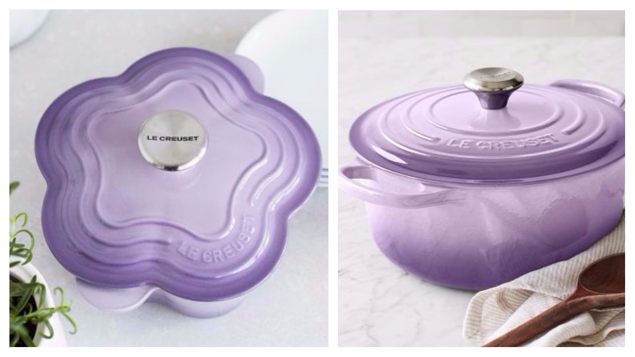 Le Creuset Just Released The Prettiest Line Yet