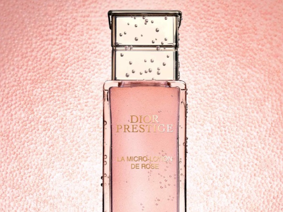The Dior Prestige La Micro-Lotion De Rose Is The First Of Its Kind