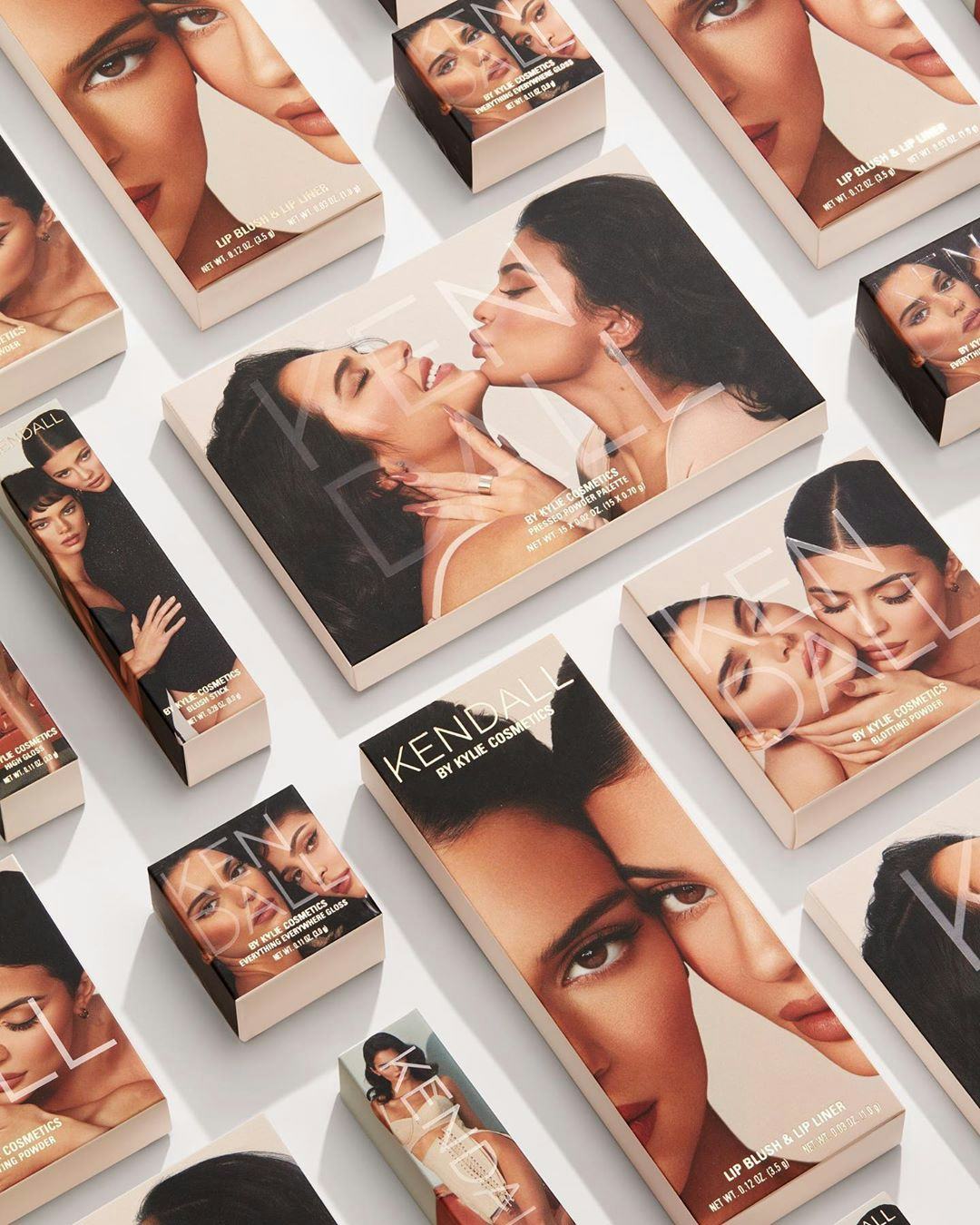 Kylie Cosmetics' Kendall x Kylie Collection Has Arrived Just In
