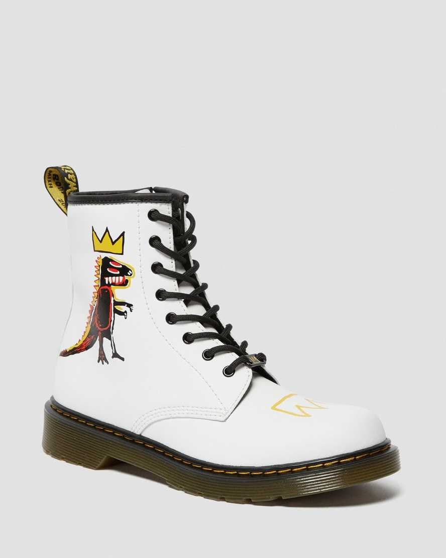 Dr. Martens Collection Inspired By Jean-Michel Basquiat Is Already