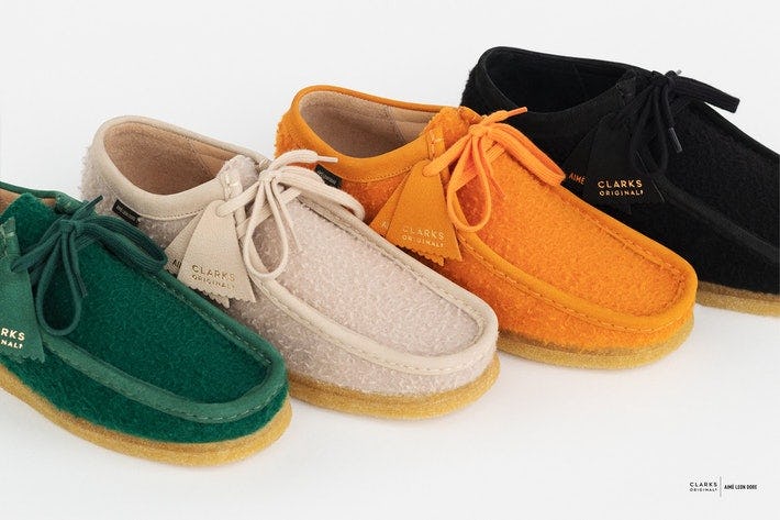 These Clarks Wallabee shoes look like your favorite shaggy sweater