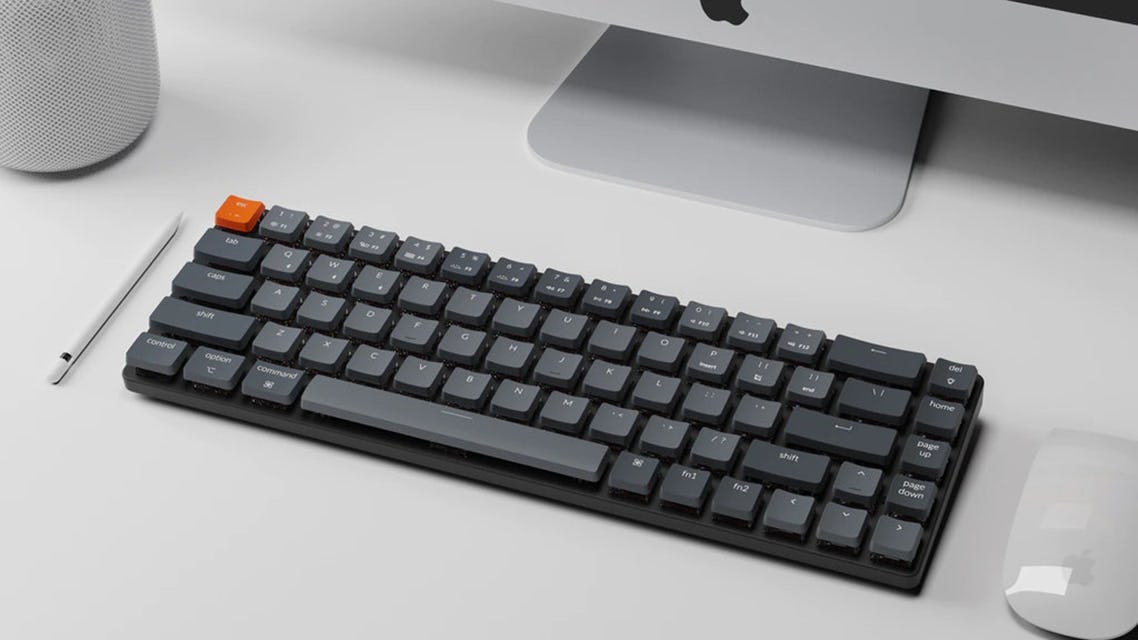 Keychron's new low-profile K7 is the perfect travel mechanical