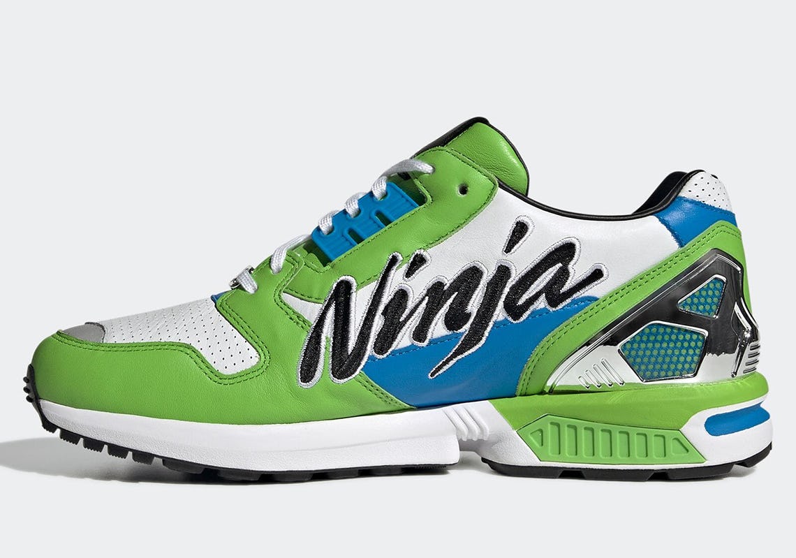 Adidas channels the Kawasaki Ninja for a rousing ZX 8000 sneaker