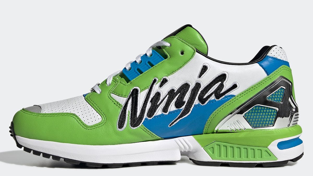 Adidas channels the Kawasaki Ninja for a rousing ZX 8000 sneaker