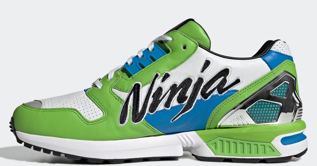 Adidas channels the Kawasaki Ninja for a rousing ZX 8000 sneaker