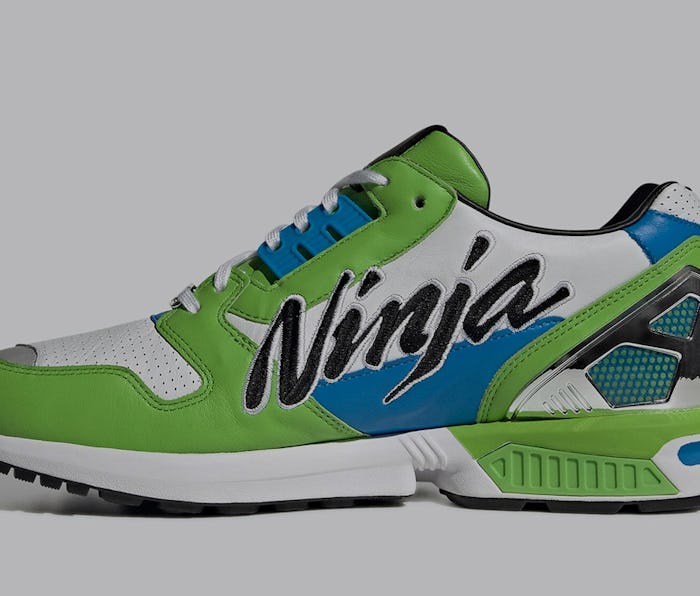 Adidas channels the Kawasaki Ninja for a rousing ZX 8000 sneaker