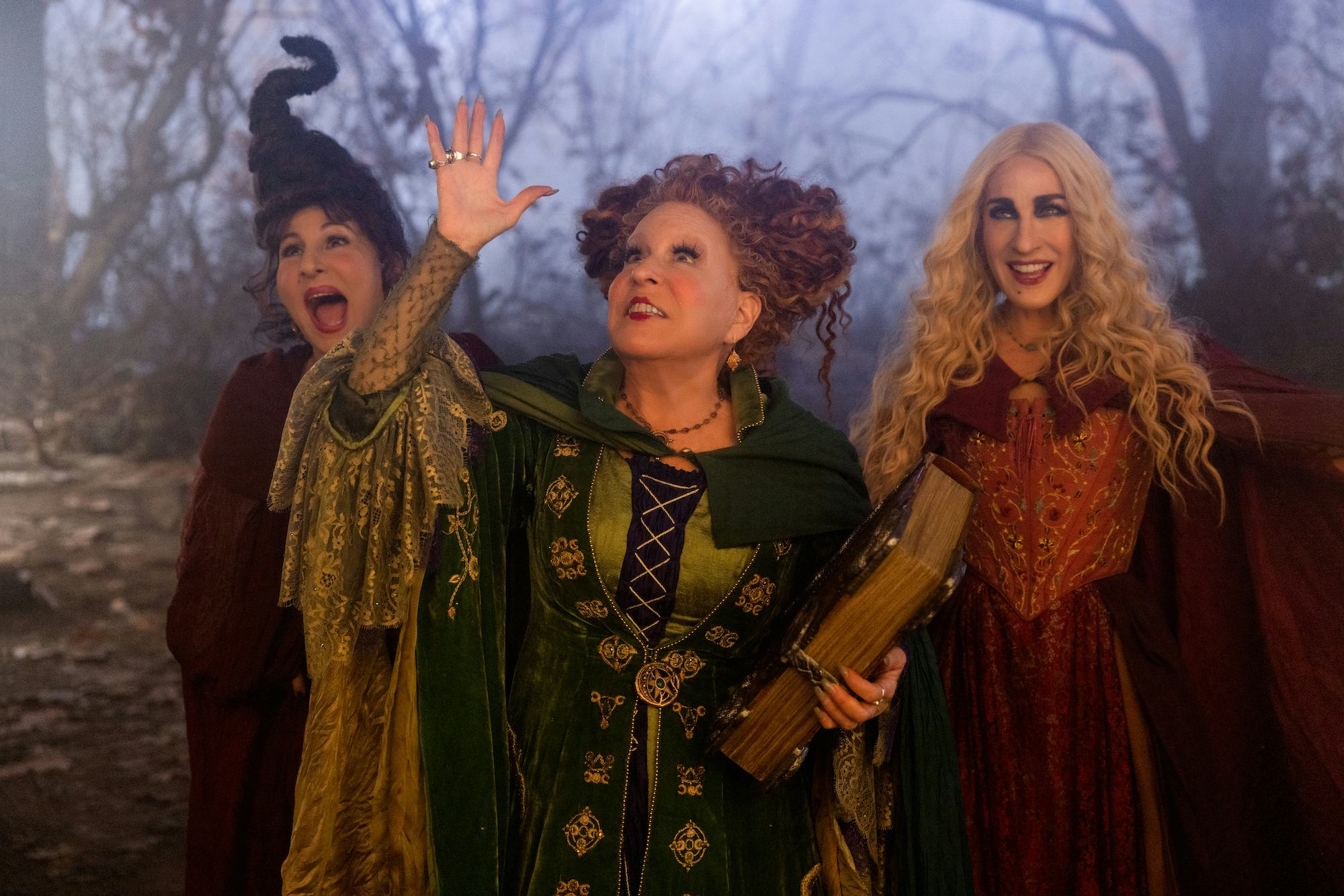 All The Songs On 'Hocus Pocus 2's Soundtrack Are Spooky Bangers