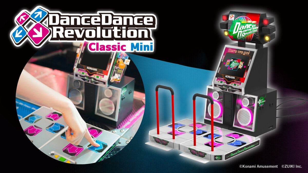 Zuiki's Tiny Dance Dance Revolution Machine is For Fingers, Not Feet