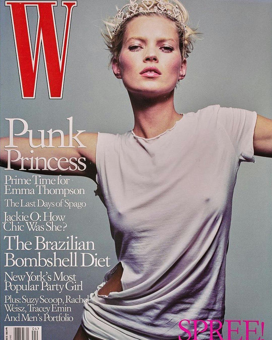 1996年 W 雑誌 ケイトモス 1996年 W 雑誌 ケイトモス 1996年 W 雑誌