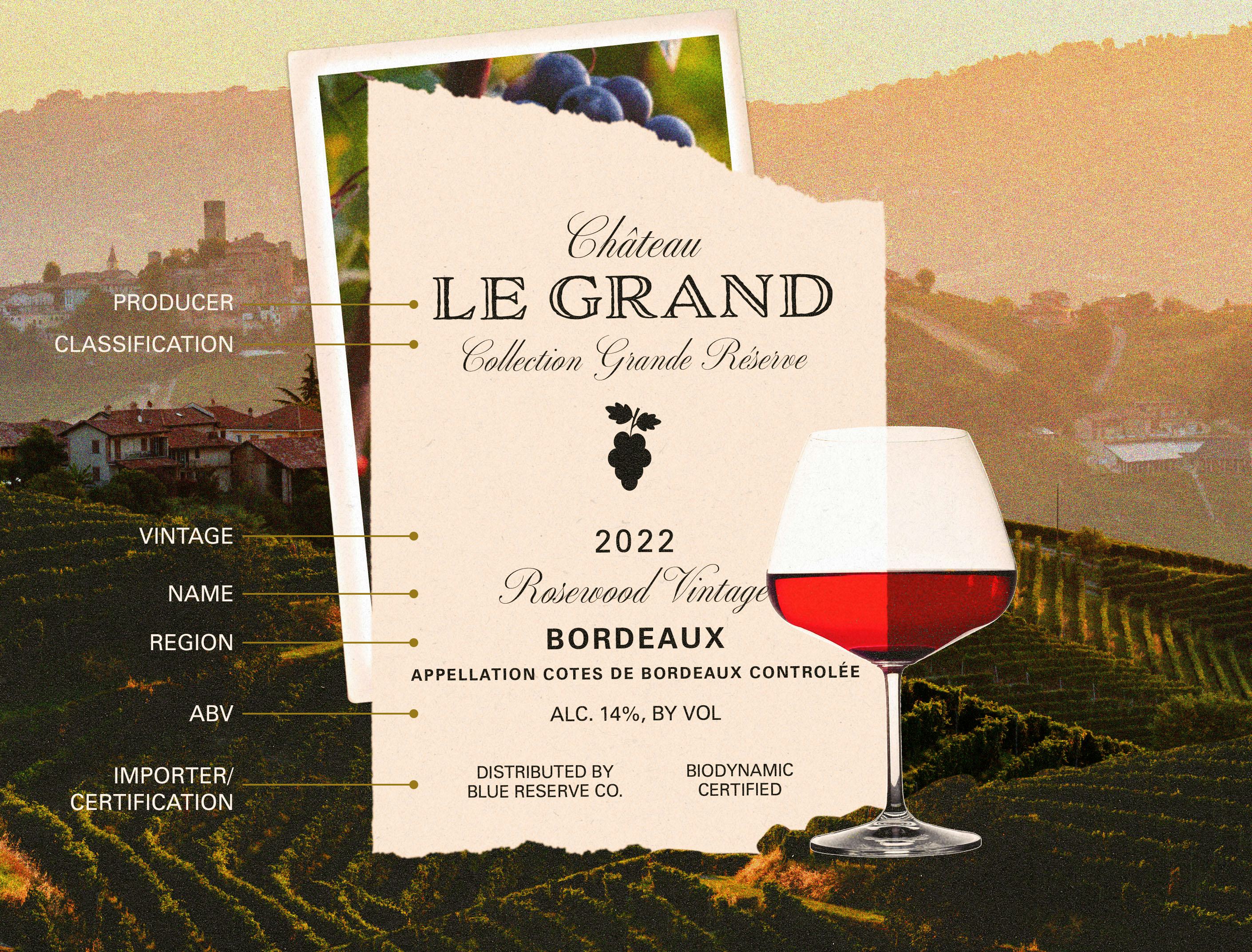 How To Read A Wine Label Like An Expert