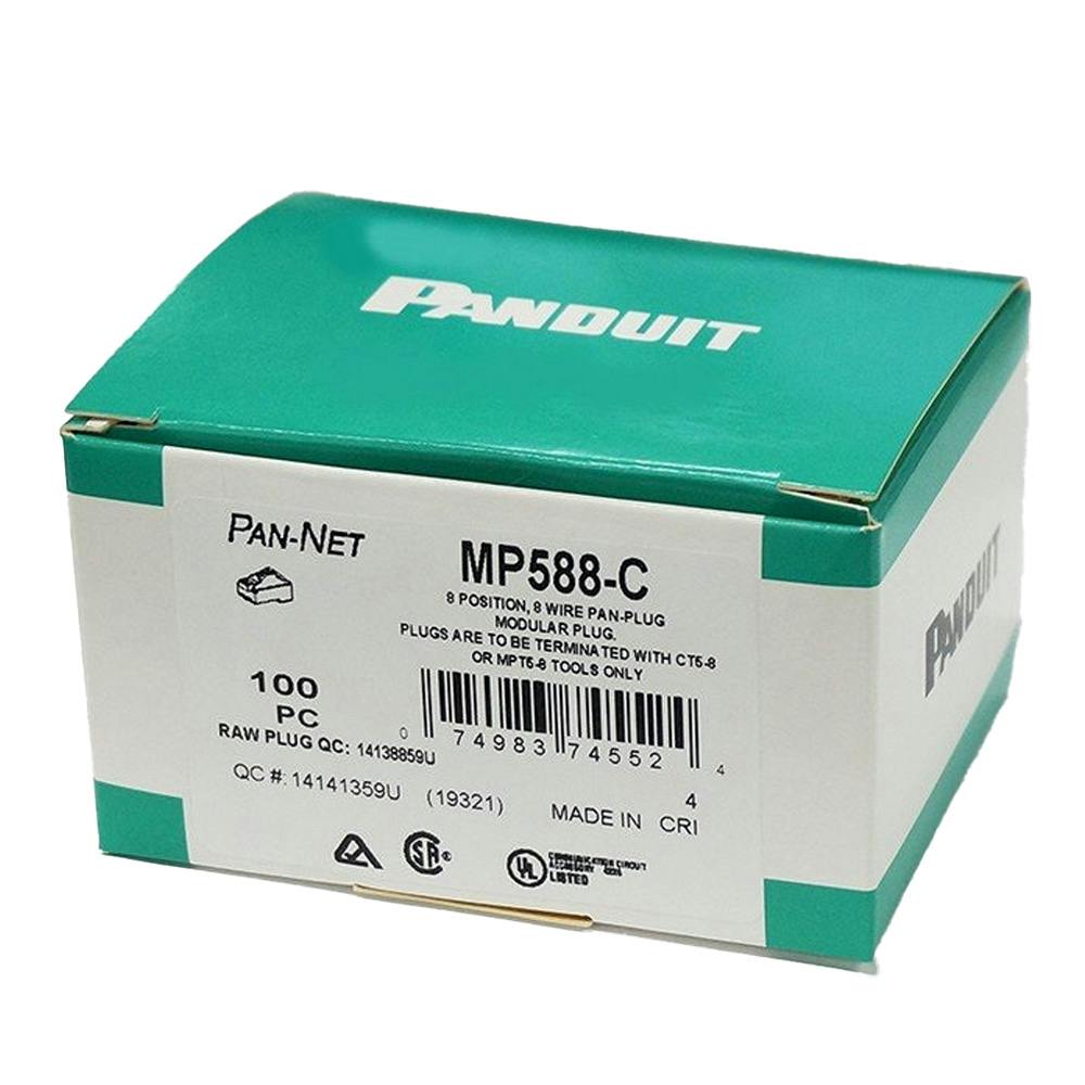 PANDUIT パンドウイット モジュラープラグ LANコネクタ カテゴリ5E