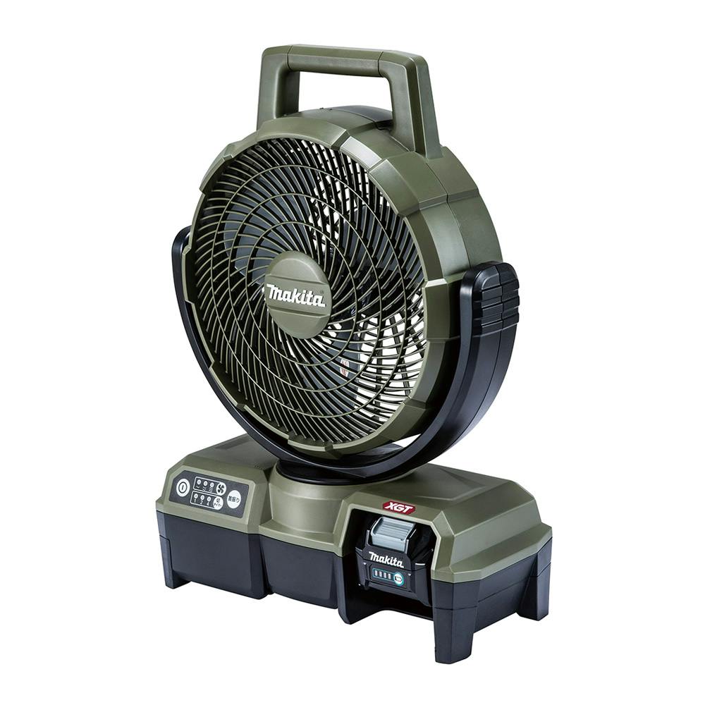 マキタ 充電式ファン 40Vmax オリーブ CF001GZO 本体のみ | 空調・季節