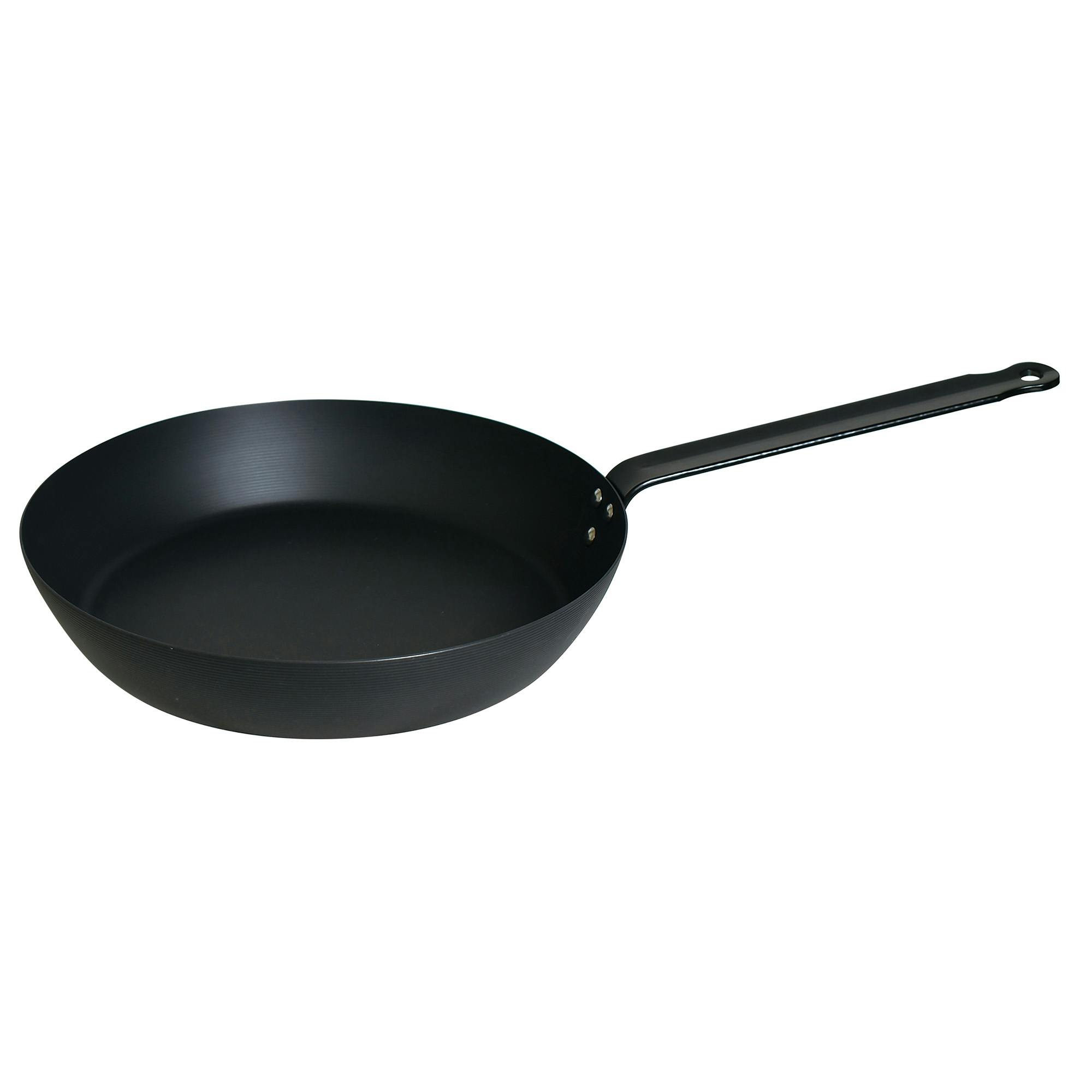 パークレーン 窒化加工鉄フライパン28cm (幅)52(奥)28.3(高)9.2cm ガス