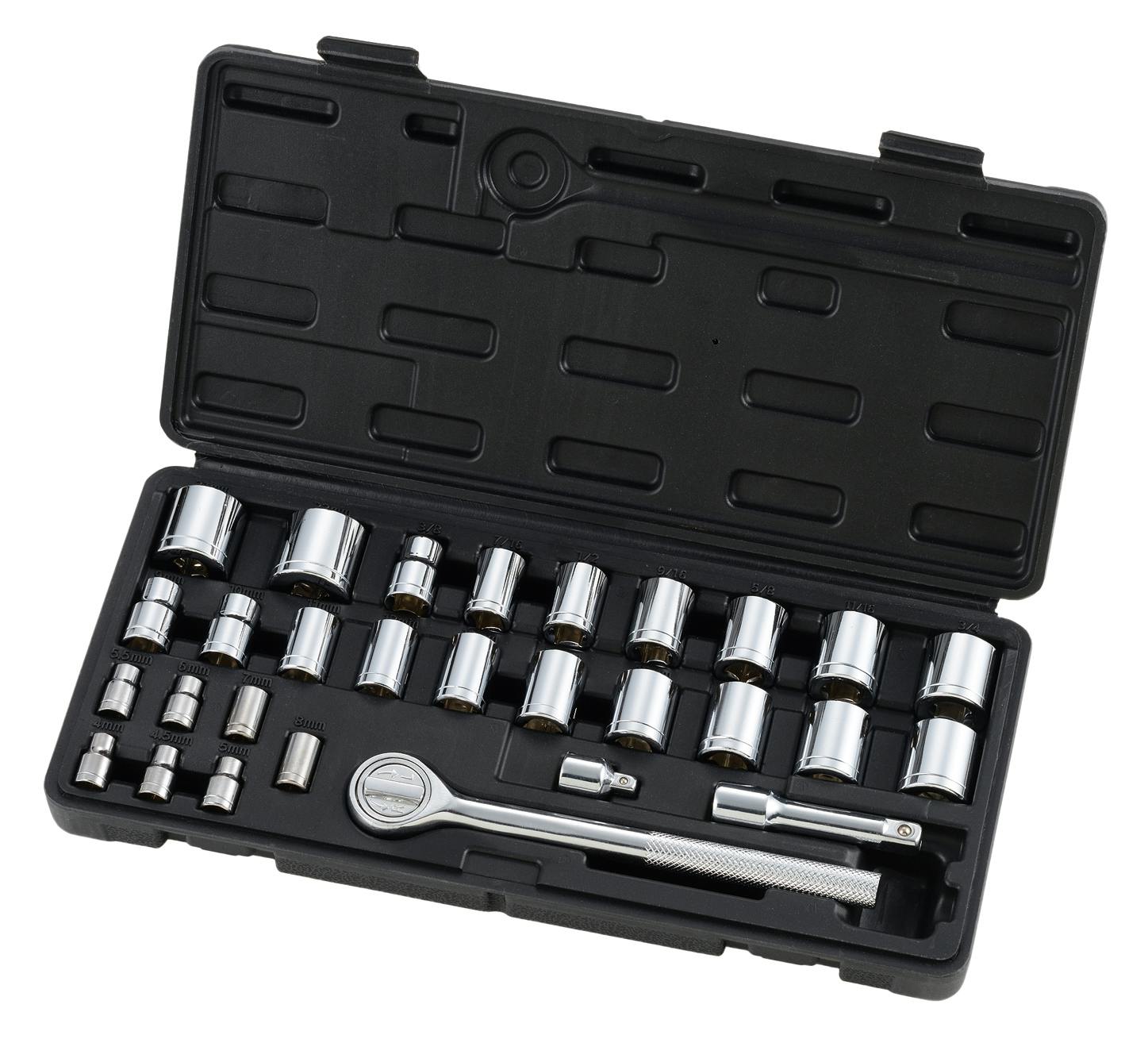 TAKAGI M＆M 高儀 ソケットレンチセット 29pcs S-300 4907052218895