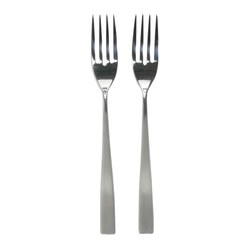 アメリカ□ウォレス□デザートフォーク2本組□とても優雅なローズ