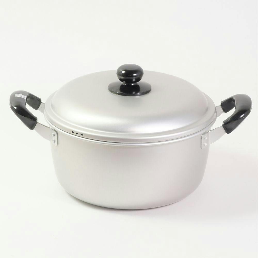 アルミ両手鍋 24cm HA5936 | 鍋・やかん 通販 | ホームセンターのカインズ