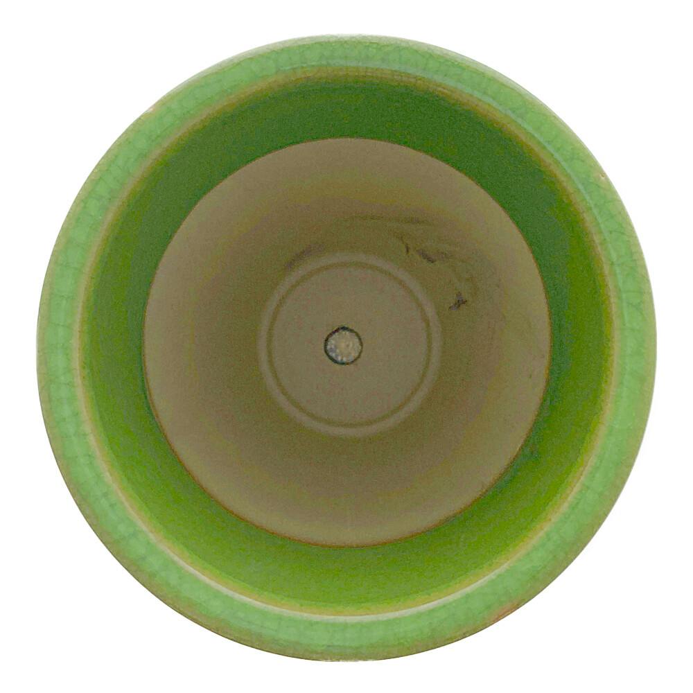 陶器鉢 緑 | 鉢・プランター・花台・温室 通販 | ホームセンターのカインズ