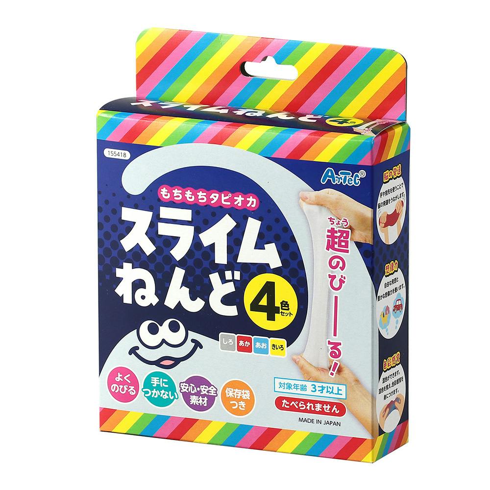 アーテック タピオカスライムねんど 4色セット | おもちゃ 通販