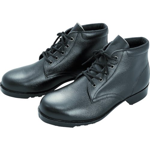 CAINZ-DASH】ミドリ安全 ゴム底安全靴 中編上 V262N 26．0CM