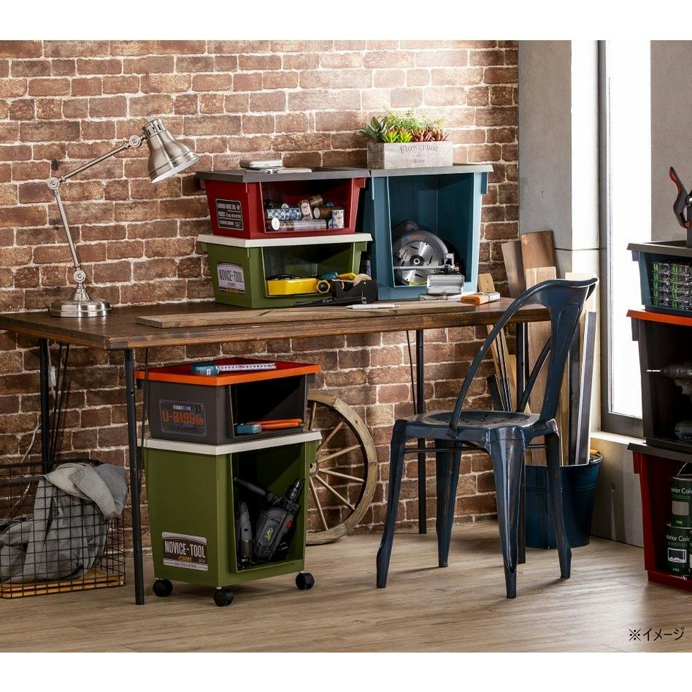 Kumimoku ツールラック キャスターセット | 作業工具・作業用品・作業