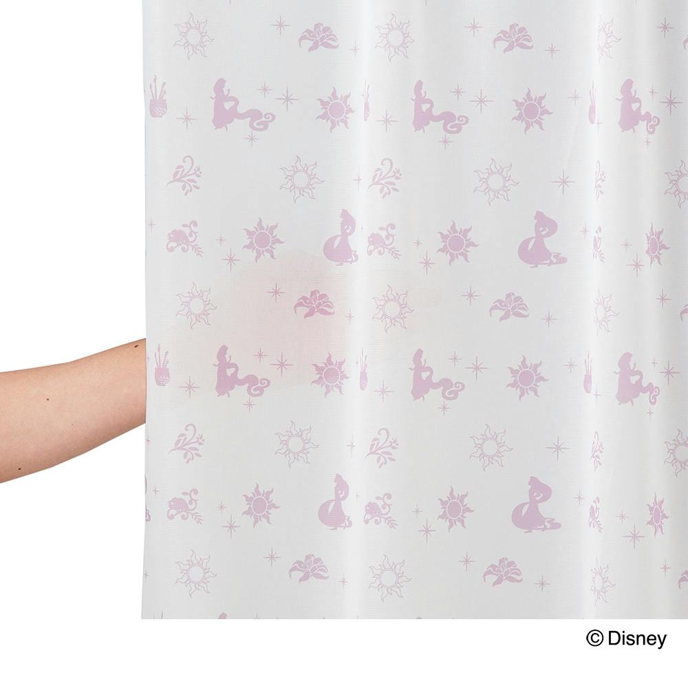 遮光 ディズニー ラプンツェル 100×178cm 4枚組セットカーテン(販売