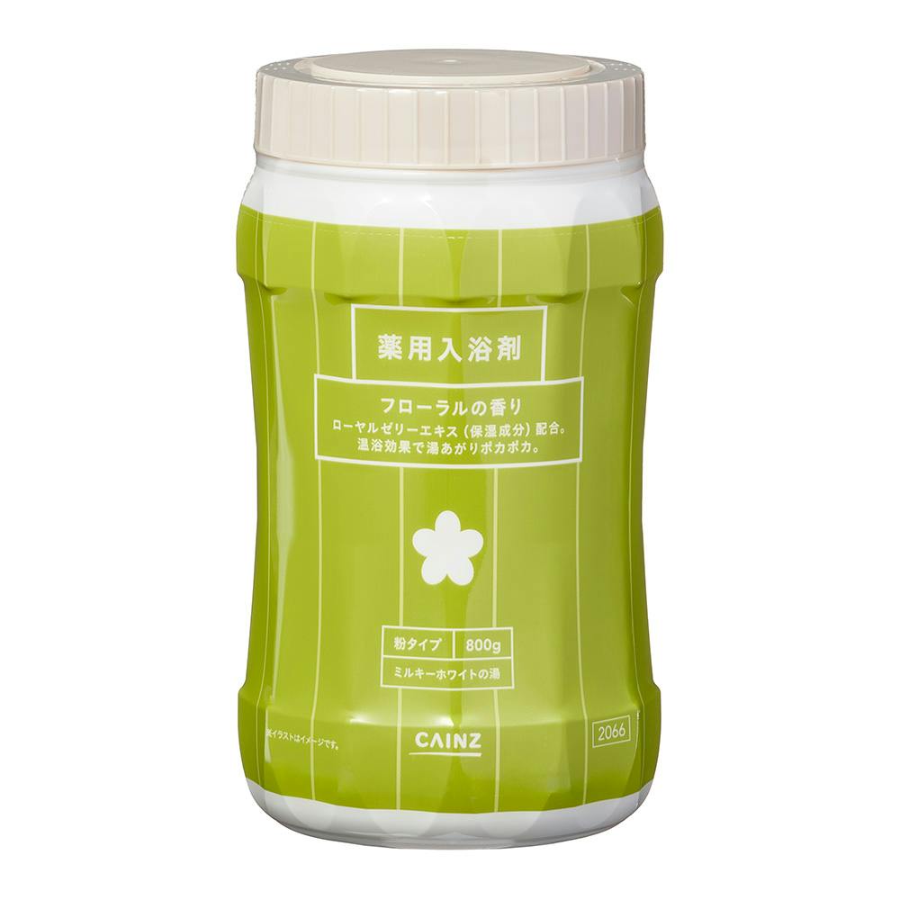 カインズ 薬用入浴剤 フローラルの香り 800g | 入浴剤 通販