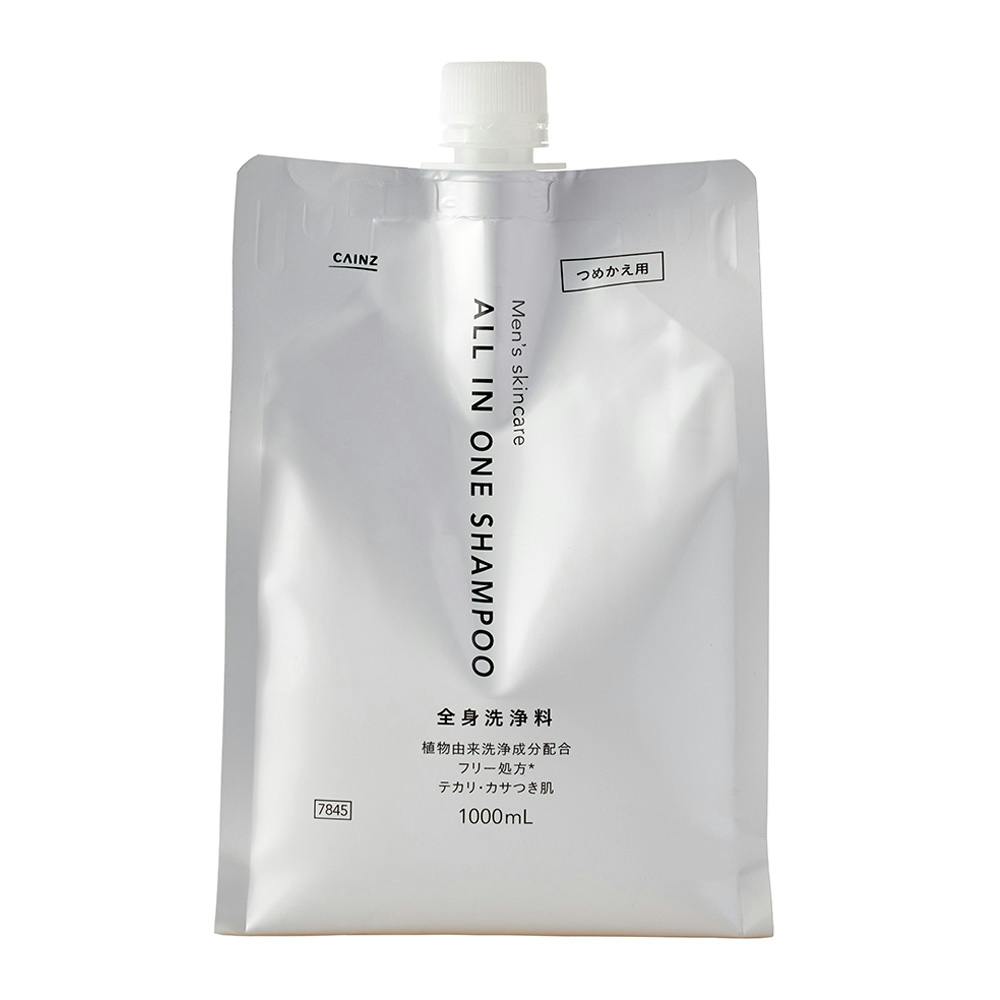CAINZ メンズ 全身洗浄料 詰替 1000ml | メンズコスメ・男性用化粧品