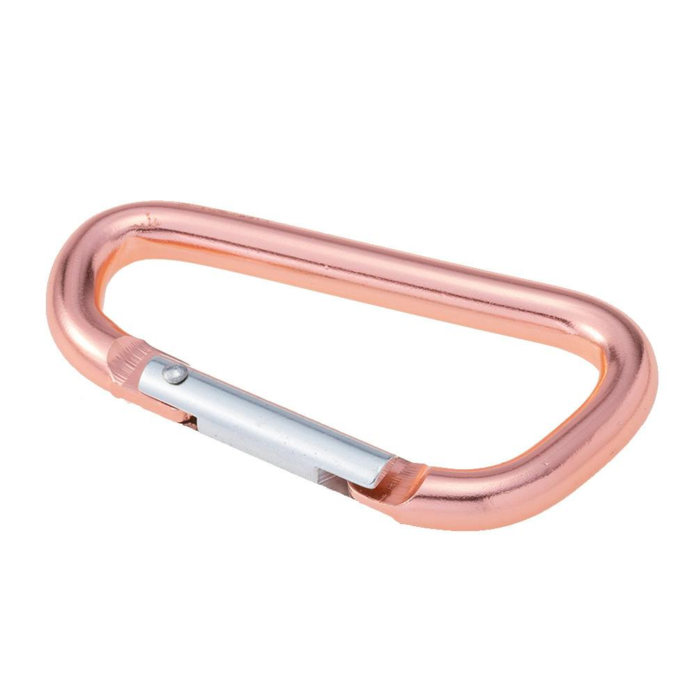 カインズ アルミカラビナ ピンク KB2-PK | ねじ・くぎ・針金・建築金物