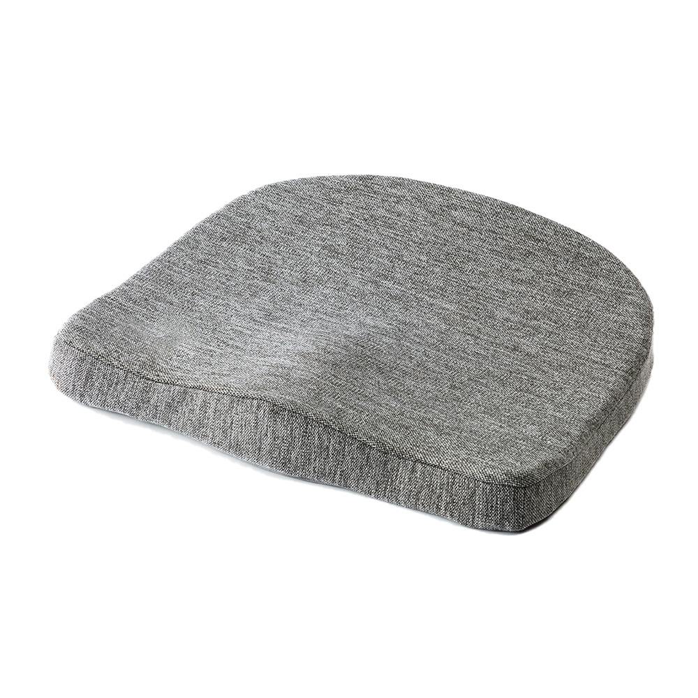 姿勢をサポートするクッション グレー | クッション 通販