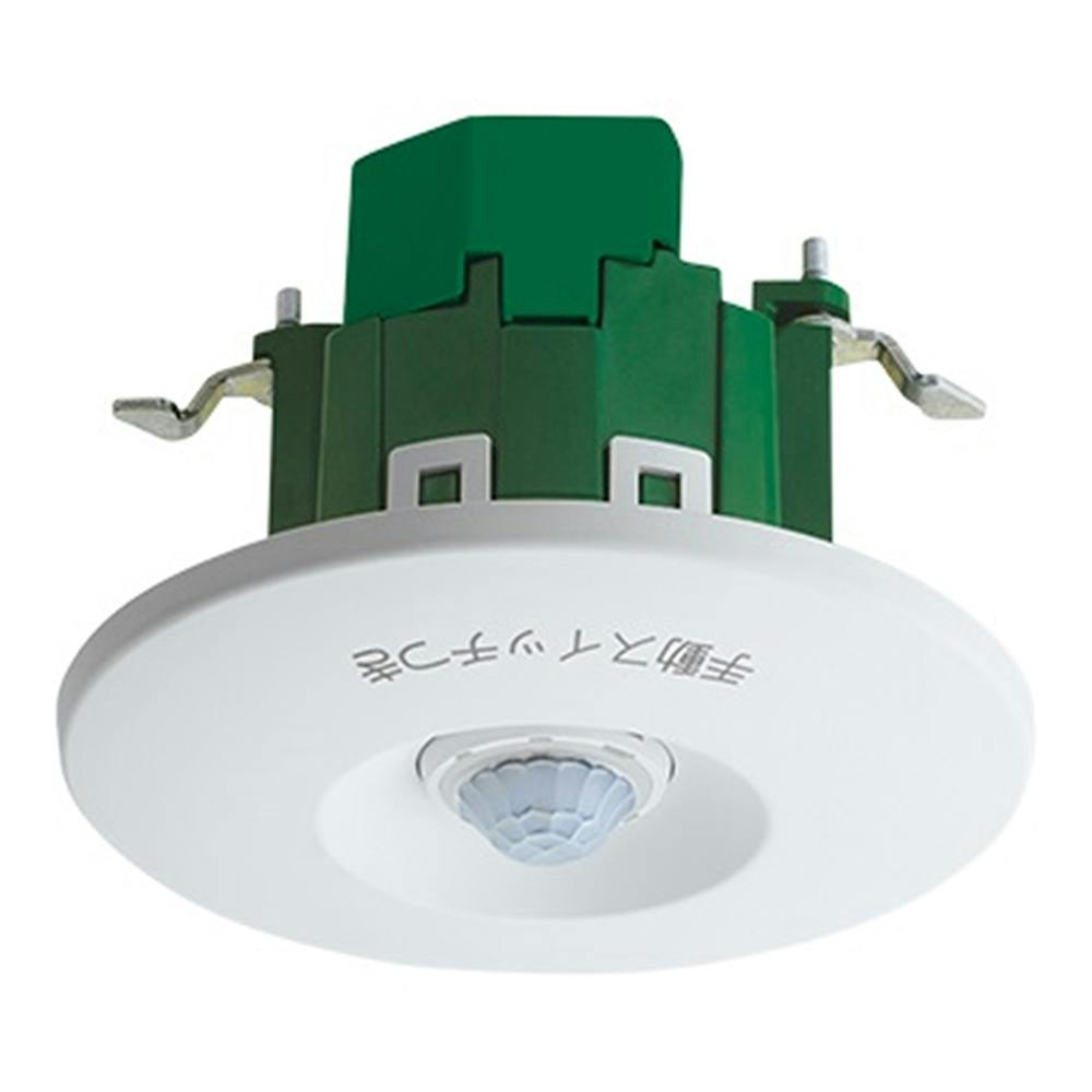 パナソニック 天井取付熱線センサ付自動スイッチ親器 ホワイト