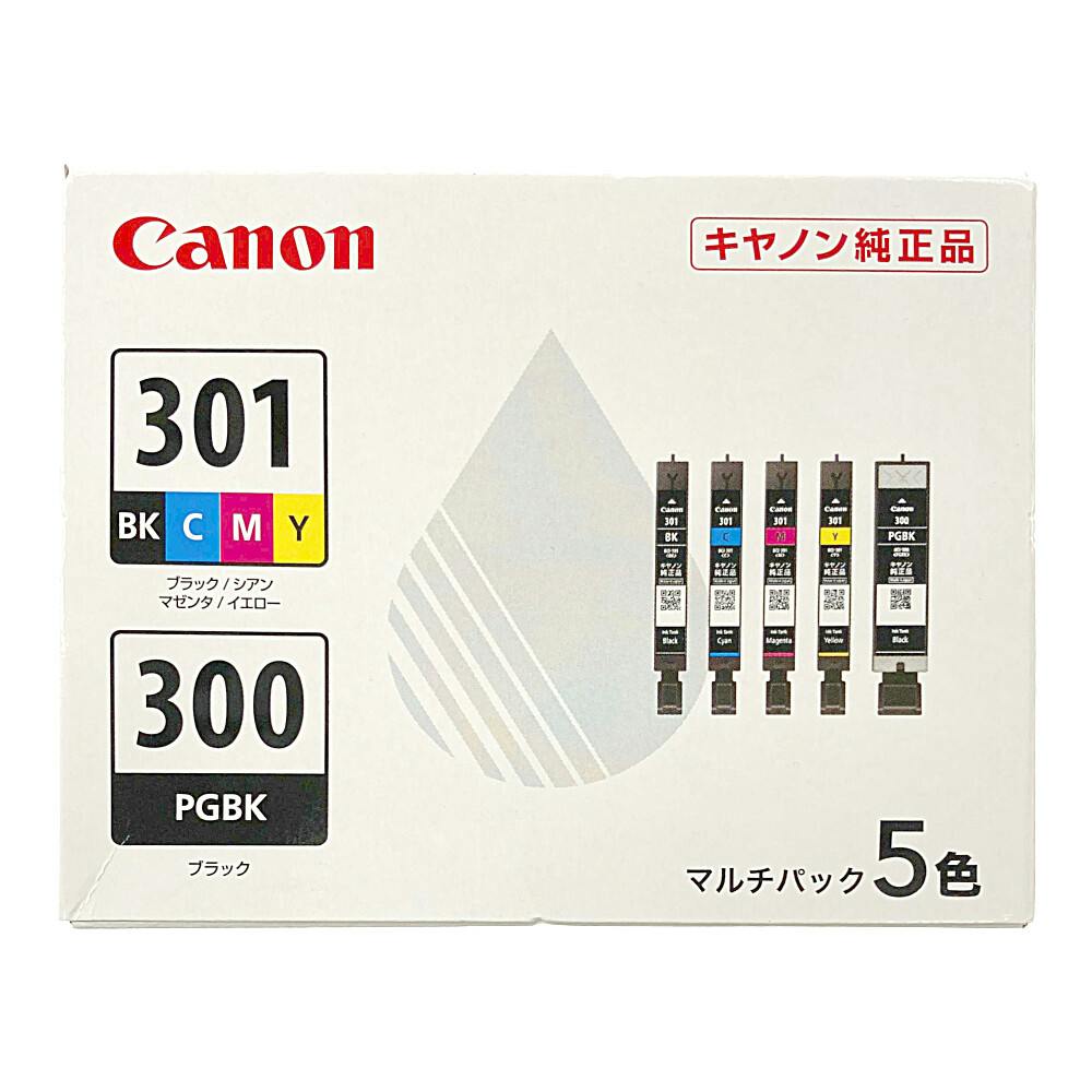 キャノン 純正品 インクタンク BCI-301 (ブラック/シアン/マゼンダ