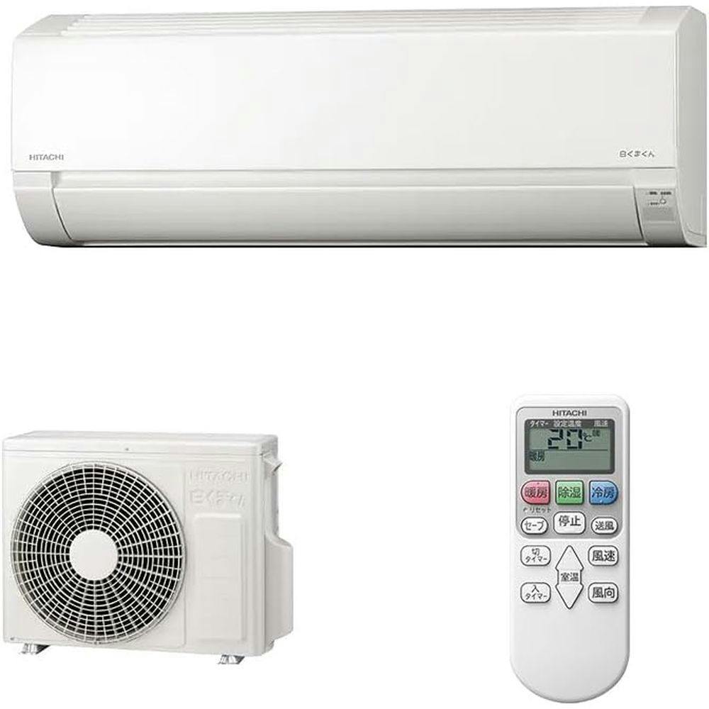 日立 エアコン 白くまくん AJシリーズ 6畳 スターホワイト RAS-AJ22R