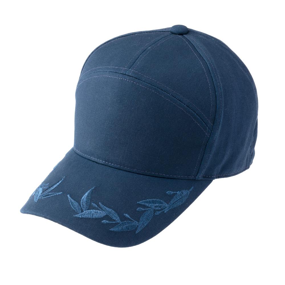 カインズ ツバ刺繍アポロキャップ ネイビー | 作業着・作業服・安全靴
