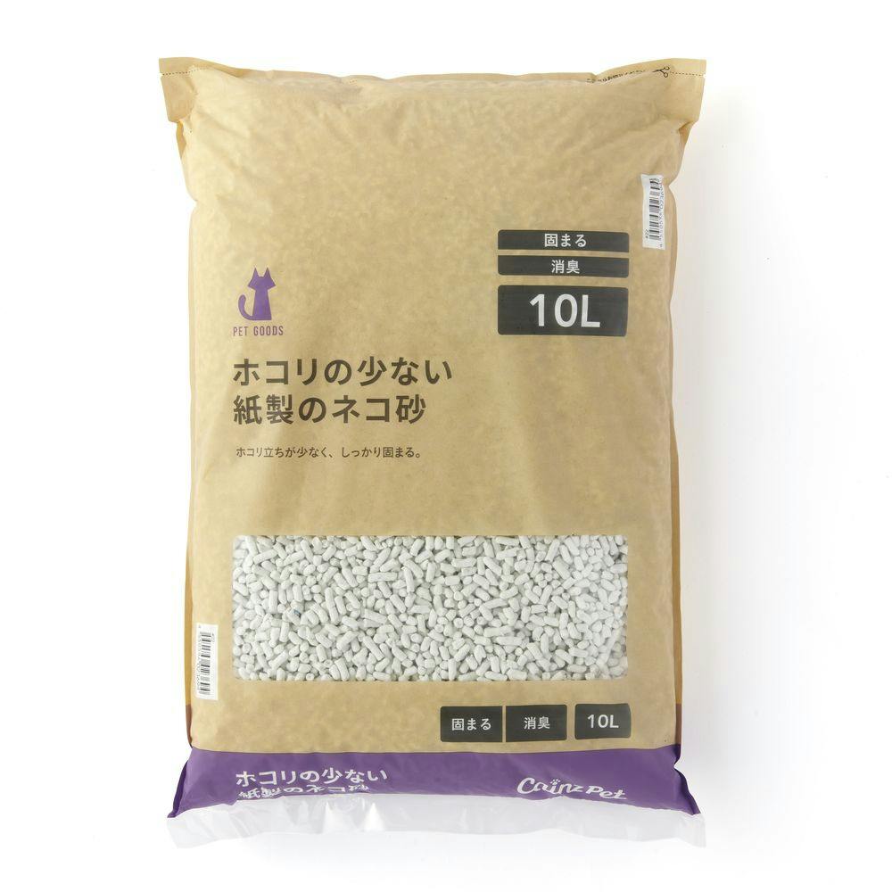 キャッツベスト オリジナル 5L 木製砂 猫砂 4589881840067【別送品