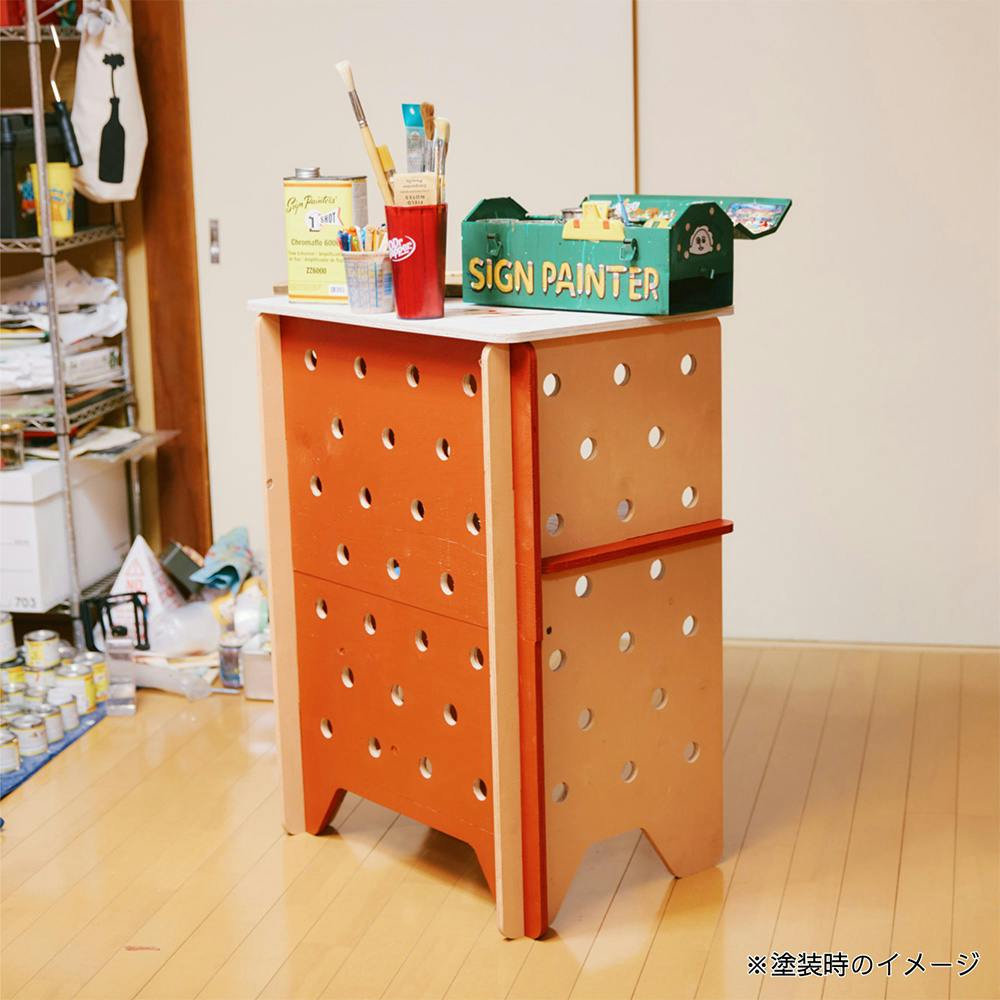 CDM】持ち運びできるカウンターテーブル S | キャンプ・バーべーキュー