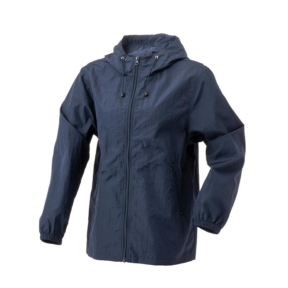 婦人ナイロンジャケット M ネイビー | 作業着・作業服・安全靴 通販