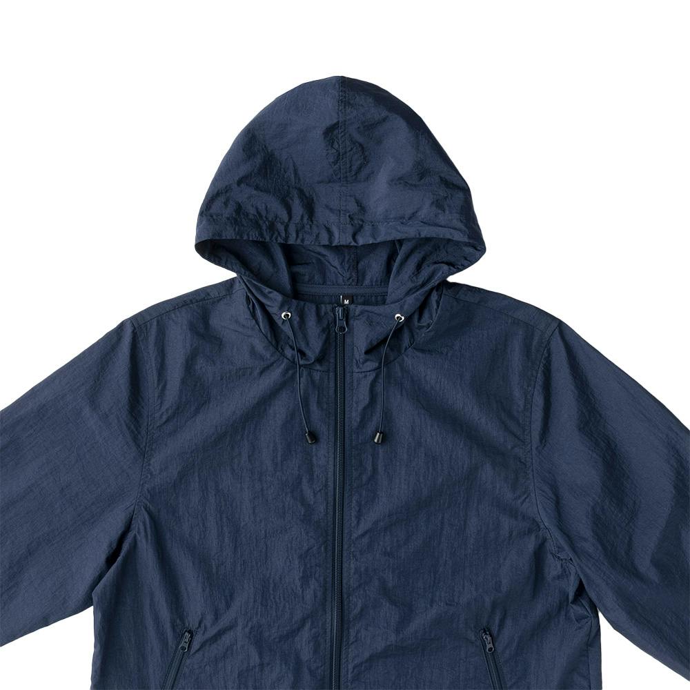 婦人ナイロンジャケット LL ネイビー | 作業着・作業服・安全靴 通販