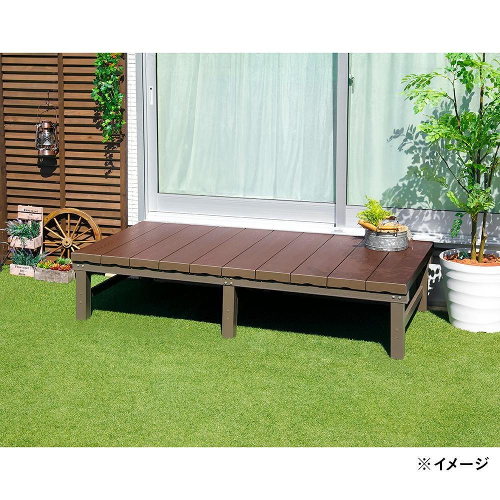 カインズ 人工木アルミデッキ 180cm×90cm | ウッドデッキ・ジョイント